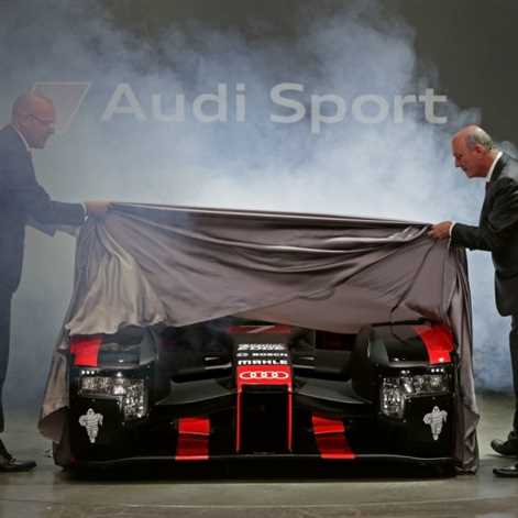 Światowa premiera Audi R18